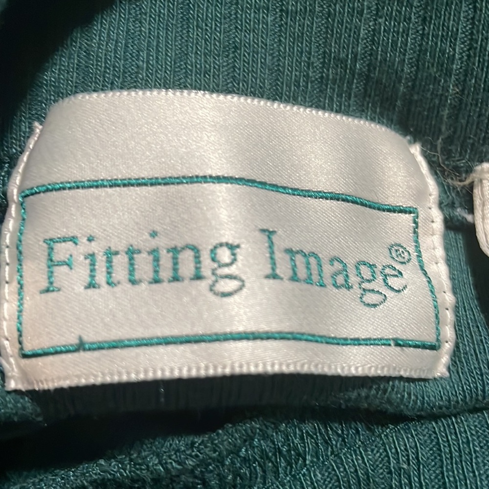 Fitting Image Ribbed Long Sleeve Shirt - Picture 4 of 7